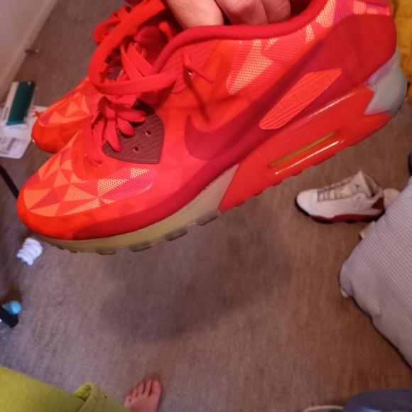 Nike | Shoes | Air Max 9s Ice Gym Red 